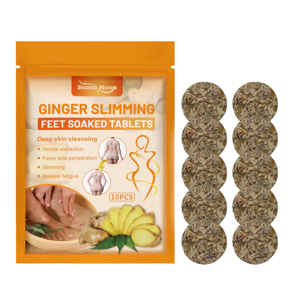 GingerMax AntiSwelling FootSpa Tabletten