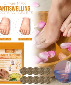 GingerMax AntiSwelling FootSpa Tablets