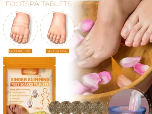 GingerMax AntiSwelling FootSpa Tablets
