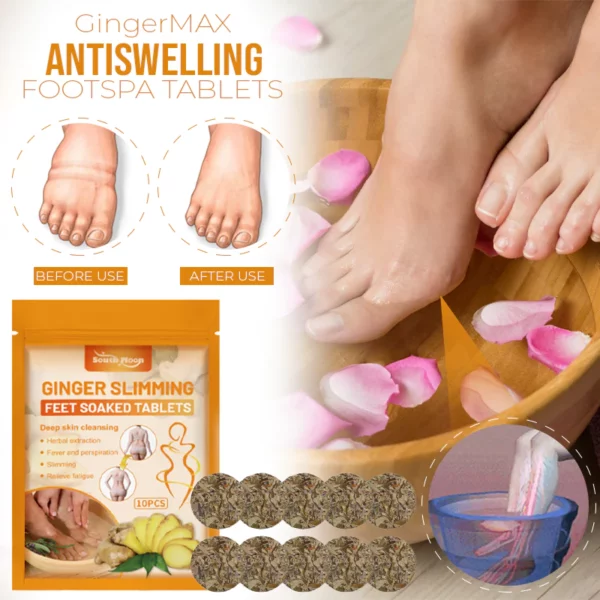 GingerMax AntiSwelling FootSpa Tablets