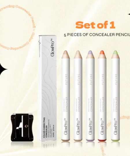 GlowPro™ Color Correcting Concealer Pencil Set