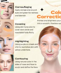 GlowPro™ Color Correcting Concealer Pencil Set