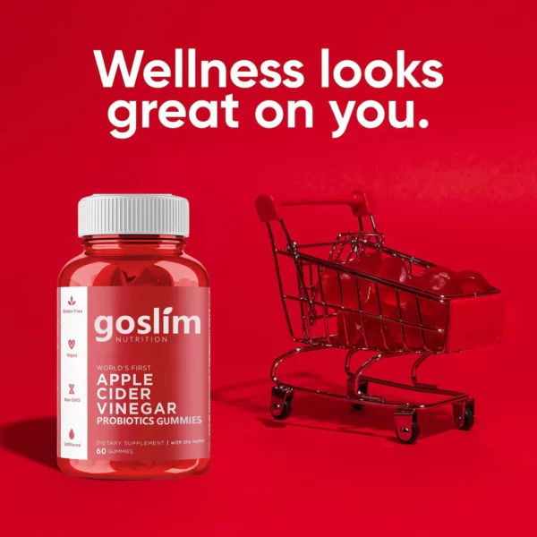 GoSlim™ Apple Cider Vinegar Slimming Probiotic Gummies