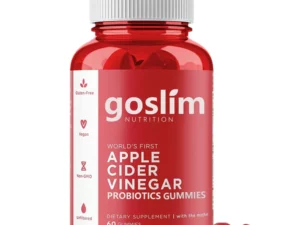 GoSlim™ Apple Cider Vinegar Slimming Probiotic Gummies