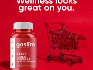GoSlim™ Apple Cider Vinegar Slimming Probiotic Gummies
