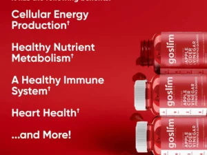 GoSlim™ Apple Cider Vinegar Slimming Probiotic Gummies