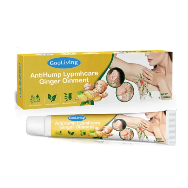 GooLiving AntiHump Lymphcare Ginger Ointment