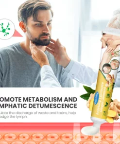 GooLiving AntiHump Lymphcare Ginger Ointment