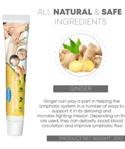 GooLiving AntiHump Lymphcare Ginger Ointment