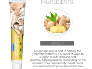 GooLiving AntiHump Lymphcare Ginger Ointment