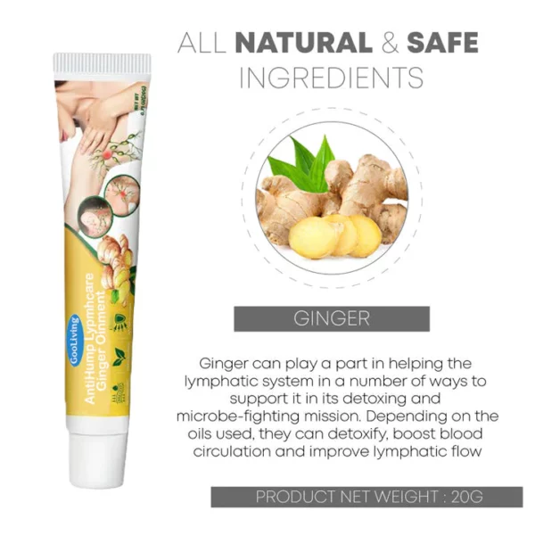 GooLiving AntiHump Lymphcare Ginger Ointment