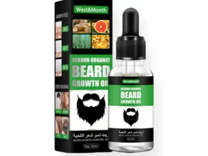 GrowMax Organic Essential BeardOil