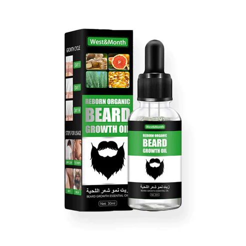 Aceite Esencial para Barba GrowMax Organic