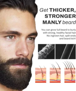 GrowMax Organic Essential BeardOil