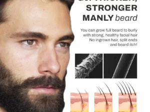 GrowMax Organic Essential BeardOil