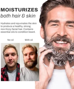 GrowMax Organic Essential BeardOil