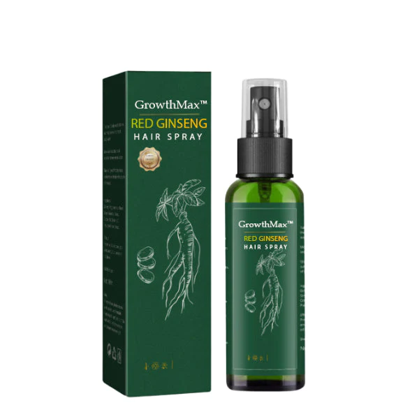 Spray para el cabello con ginseng rojo GrowthMax™