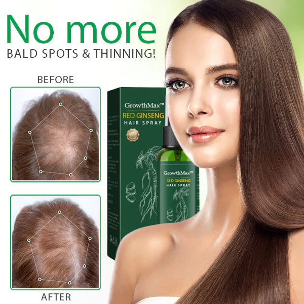 Semburan Rambut Ginseng Merah GrowthMax™