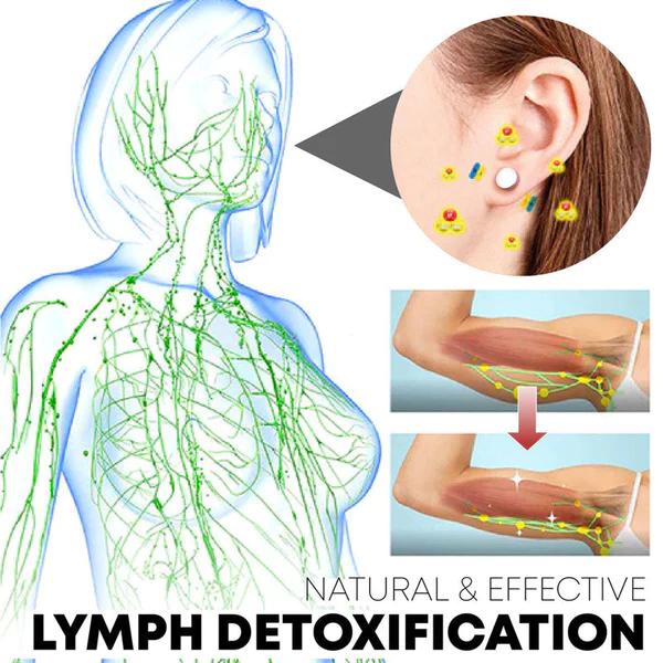 Pendientes de titanio HealBio® Lymphvity MagneTherapy