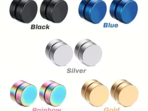 HealBio® Titanium Lymphvity MagneTherapy EarStuds