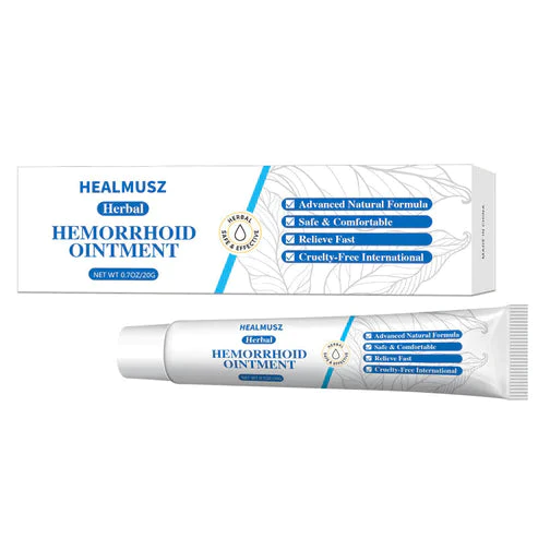 HealmuszPlus prirodna biljna mast za hemoroide