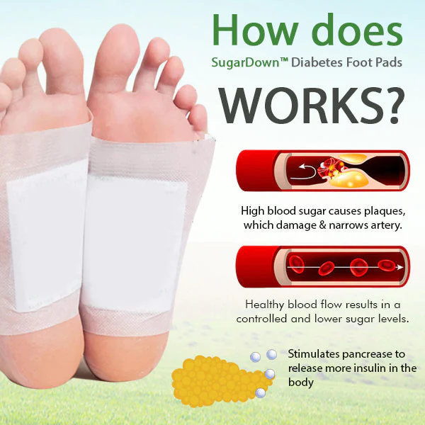 HealthCare™ Diabetes Foot Pads