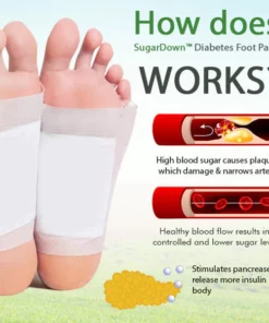 HealthCare™ Diabetes Foot Pads