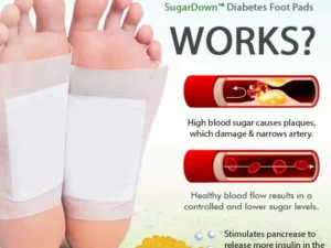 HealthCare™ Diabetes Foot Pads
