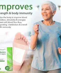 HealthCare™ Diabetes Foot Pads