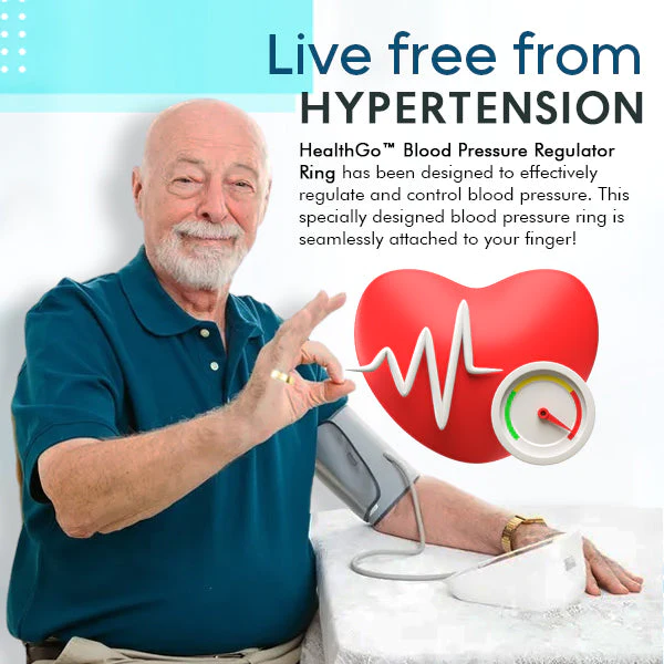 Anillo regulador de presión arterial HealthGo™