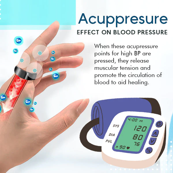 HealthGo™ Blood Pressure Regulator Ring