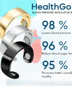 HealthGo™ Blood Pressure Regulator Ring