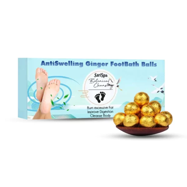 HealthSpa™AntiSwelling Ingwer-Fußbadekugeln