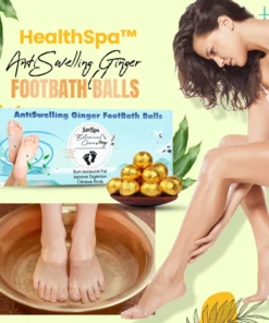 HealthSpa™AntiSwelling Ginger FootBath Balls