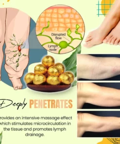 HealthSpa™AntiSwelling Ginger FootBath Balls