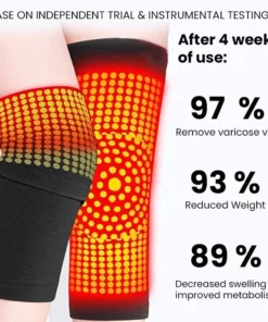 HeatFit Herbal Self-Heating Knee Socks