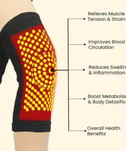 HeatFit Herbal Self-Heating Knee Socks