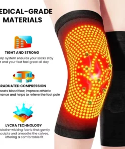 HeatFit Herbal Self-Heating Knee Socks