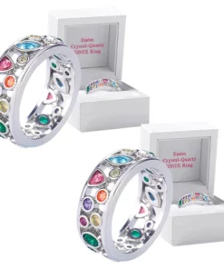 HeathCryt™ Crystal-Quartz Ring