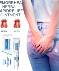 HemorrHeal Herbal RapidRelief Ointment