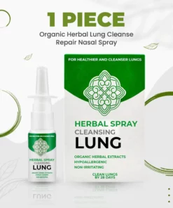 HerbClear™ Organic Herbal Lung Cleanse Repair Nasal Spray