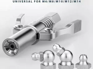 High Pressure Dual Handle Grease Gun Coupler