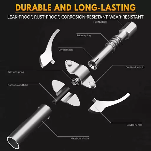 Tekanan tinggi Dual cecekelan Gajih Gun Coupler