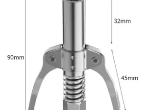 High Pressure Dual Handle Grease Gun Coupler