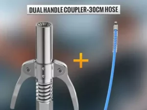 High Pressure Dual Handle Grease Gun Coupler
