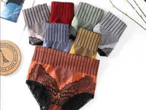 High Waist Graphene Fiber Briefs