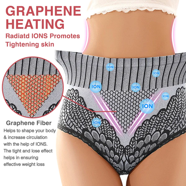 Graphene Fiber Briefs med høy midje