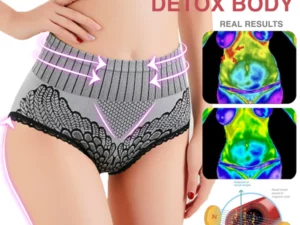 High Waist Graphene Fiber Briefs
