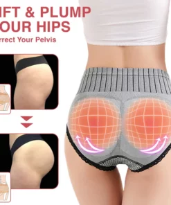 High Waist Graphene Fiber Briefs