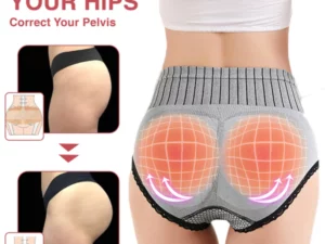 High Waist Graphene Fiber Briefs